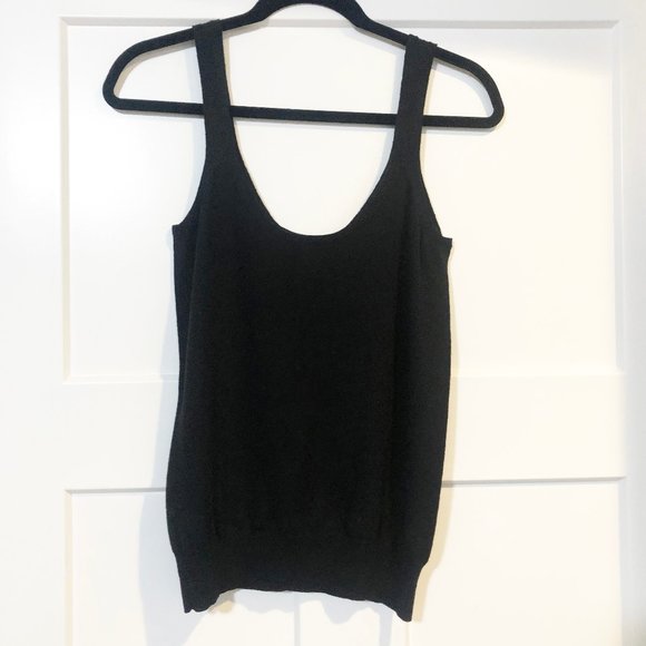 J. Crew Black Wool Tank - Picture 2 of 8